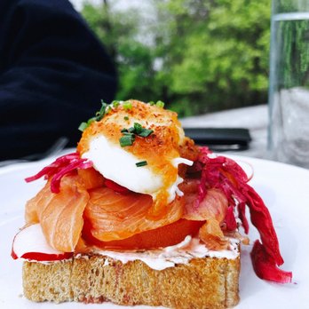 Hearts - Cold smoked Salmon toast - Australian Near Me - Nashville, Tennessee Hearts - Cold smoked Salmon toast - Australian Near Me - Nashville, Tennessee