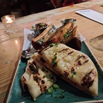 Lechon - Gaucho Bread Smoked Bone Marrow, very delicious! First time having bone marrow and very much enjoyed it. Like meat butter. - Tapas Bars Near Me - Portland, Oregon Lechon - Gaucho Bread Smoked Bone Marrow, very delicious! First time having bone marrow and very much enjoyed it. Like meat butter. - Tapas Bars Near Me - Portland, Oregon