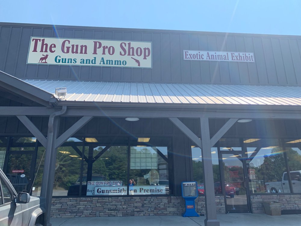 THE GUN PRO SHOP Talona Village Shopping Ctr, Ellijay, Gun
