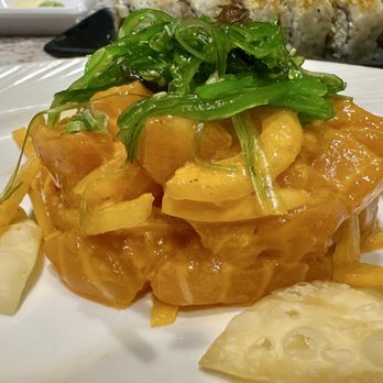 Zenshin Asian Restaurant - Salmon Poke. - Sushi Bars Near Me - Las Vegas, Nevada Zenshin Asian Restaurant - Salmon Poke. - Sushi Bars Near Me - Las Vegas, Nevada