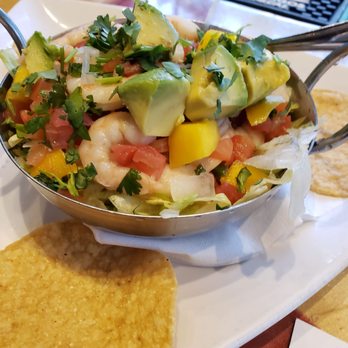 Cafe Herrera - Shrimp ceviche. - Tex-Mex Near Me - Dallas, Texas