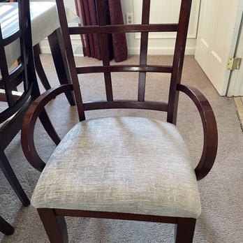 Upholstery Talk - Finished chair - Furniture Reupholstery Near Me - Cleveland, Ohio Upholstery Talk - Finished chair - Furniture Reupholstery Near Me - Cleveland, Ohio