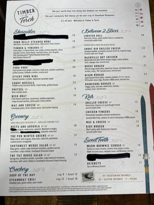 Menu photo 5 Timber & Torch Steamboat Springs, CO Menu photo 5 Timber & Torch Steamboat Springs, CO