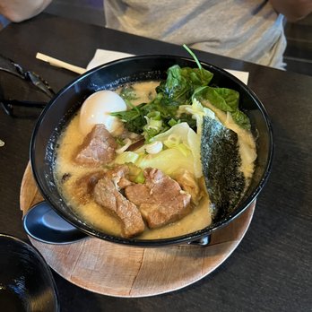 Ramen Seas - Kakuni Tonkatsu Ramen - stewed pork belly that melts in your mouth - Ramen Near Me - Sunnyvale, California Ramen Seas - Kakuni Tonkatsu Ramen - stewed pork belly that melts in your mouth - Ramen Near Me - Sunnyvale, California