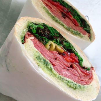 Limoncello - The Milanese Sandwich - Sandwiches Near Me - San Francisco, California