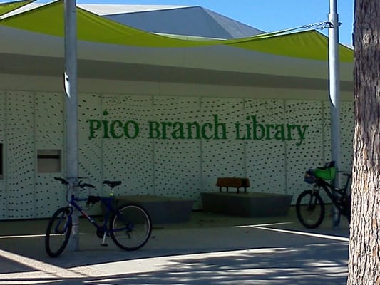 Pico Branch Library by null