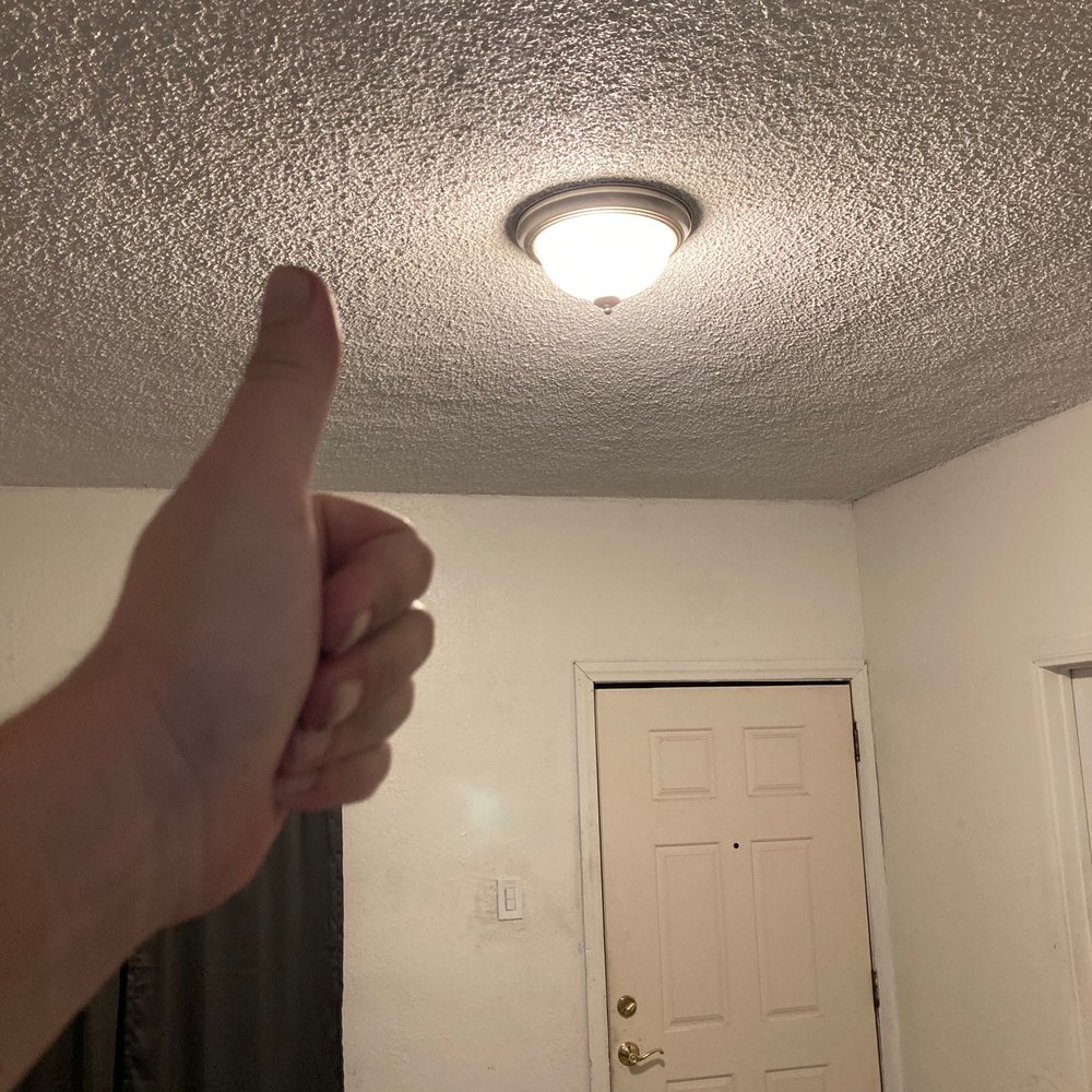 J Powers Electric - Wired a light that never worked! - Electricians Near Me