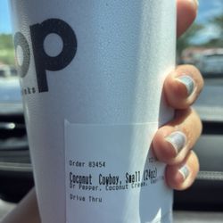 Pop Drinks - Coconut Cowboy