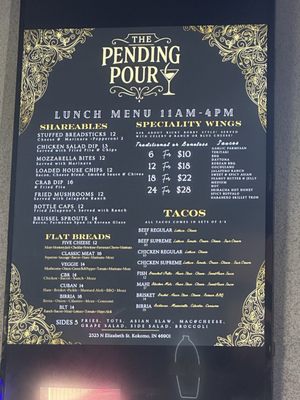 Menu photo 3 The Pending Pour Kokomo, IN Menu photo 3 The Pending Pour Kokomo, IN