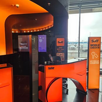 Sixt - SIXT car rental Cologne Bonn Airport - Car Rental Near Me - Cologne, NW