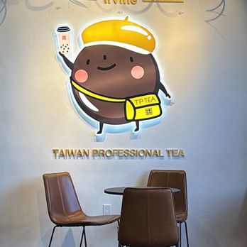 TP Tea - Inside - Bubble Tea Near Me - Irvine, California