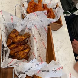 Original, spicy, Gangnam Style Wings Original, spicy, Gangnam Style Wings