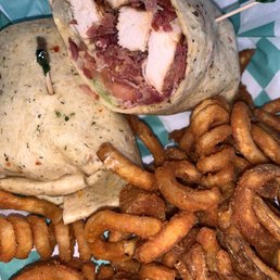Chicken Bacon Ranch Melt