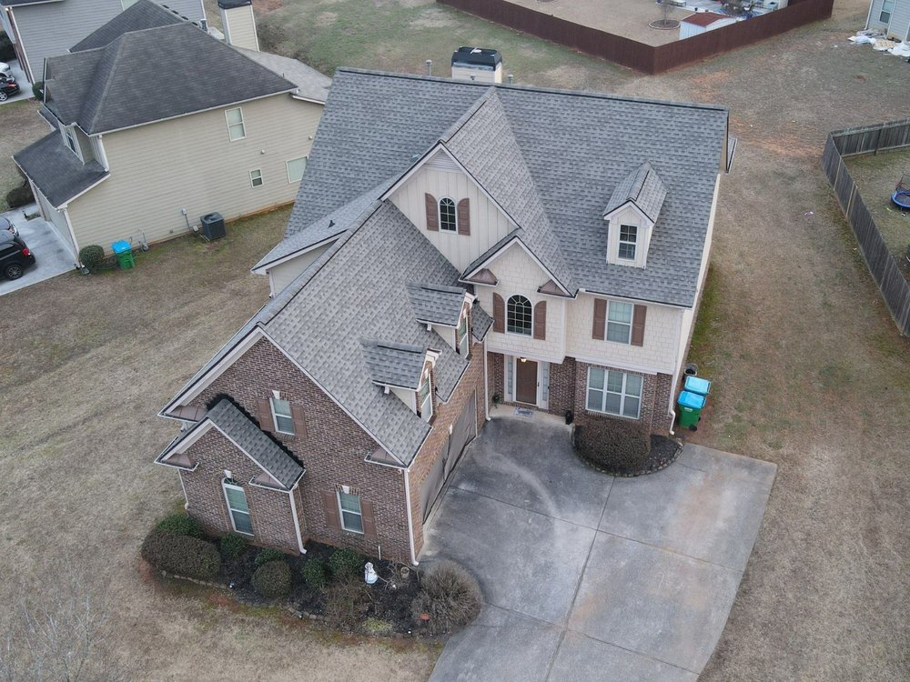 Slide of Georgia Roof Advisors