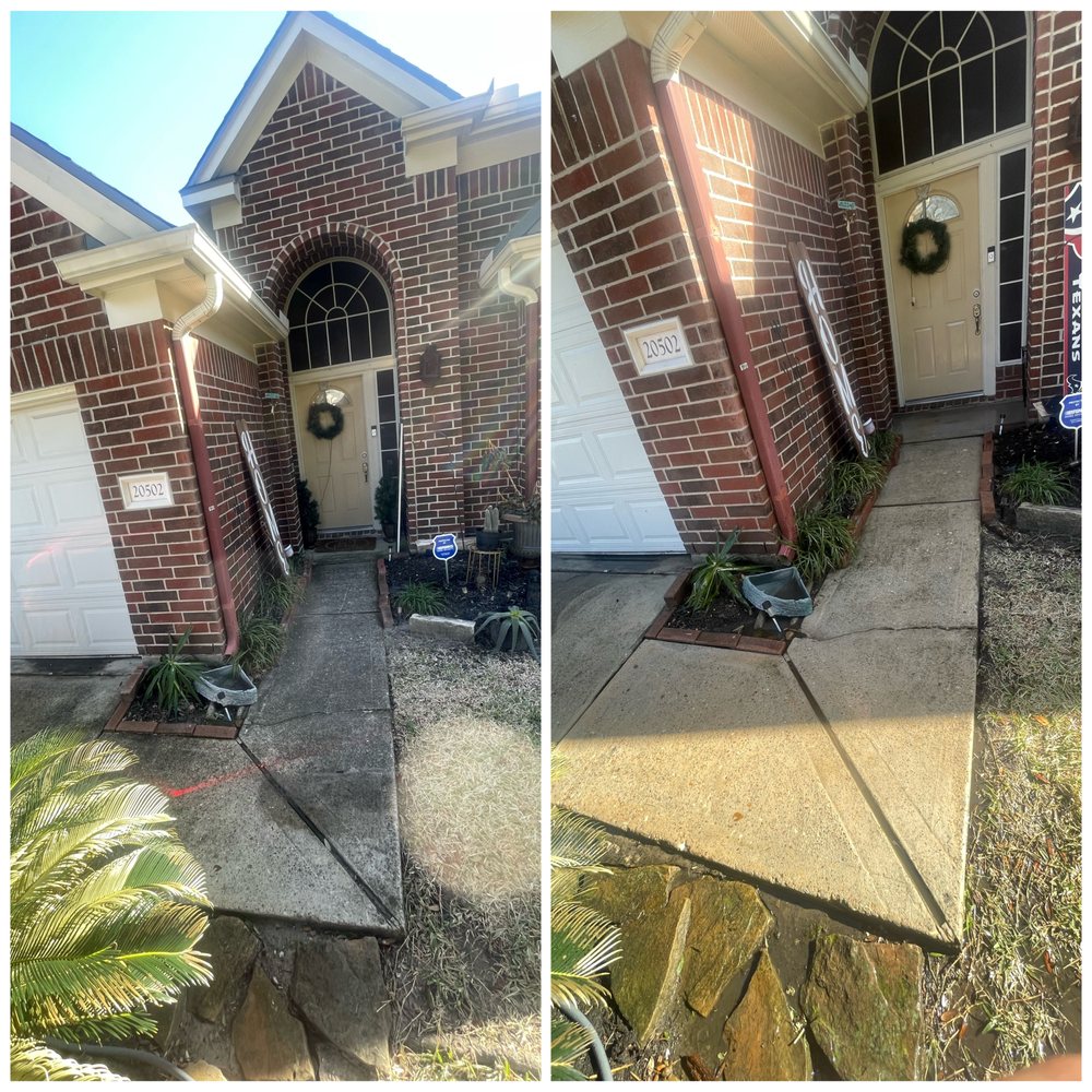 Slide of Texas Powerwash