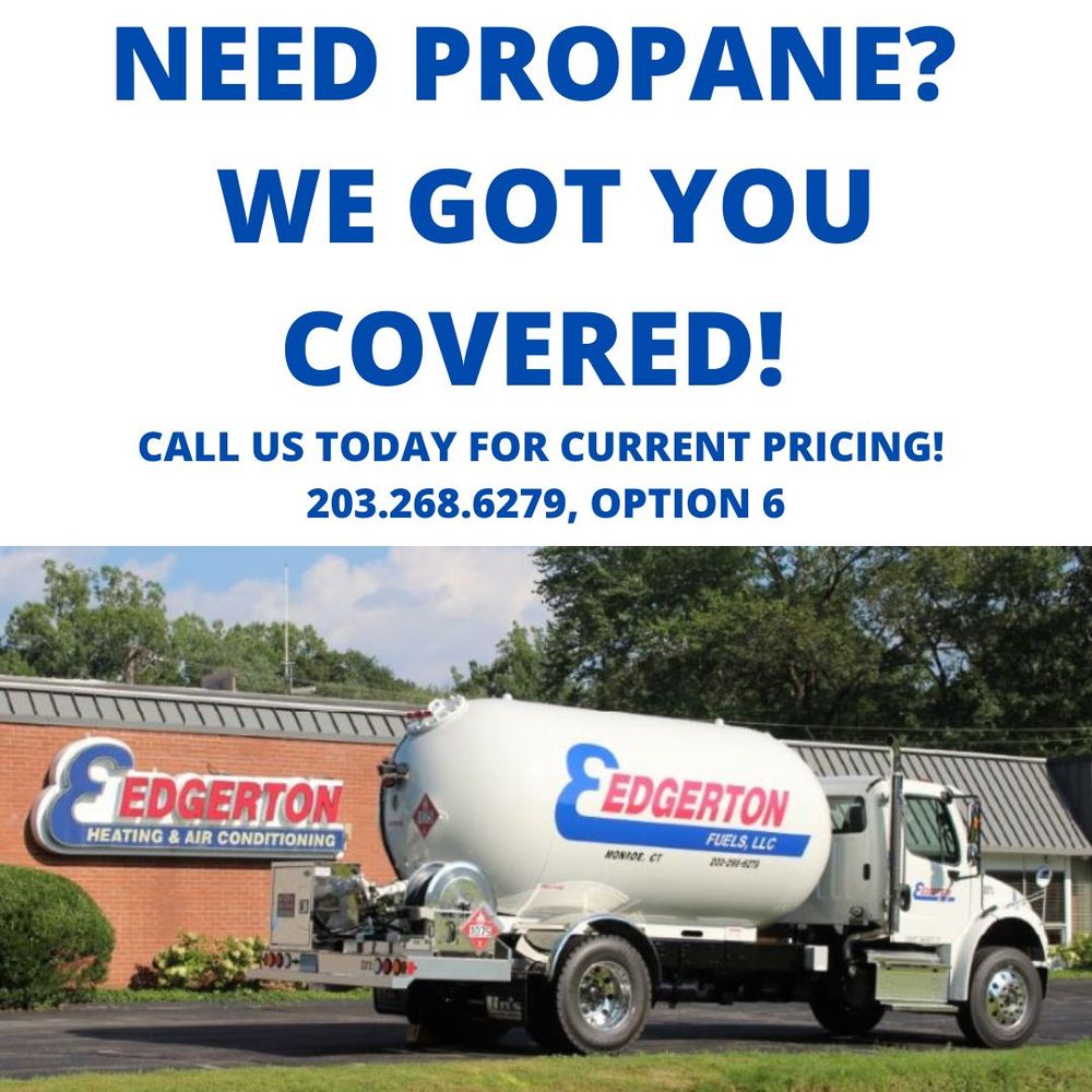 EDGERTON FUELS 786 Main St, Monroe, Connecticut Propane Phone