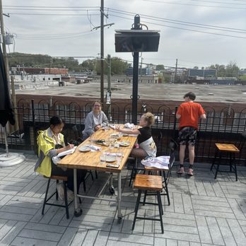 Ivy City SmokeHouse - Outdoor patio - Seafood Near Me - Washington, DC, District of Columbia