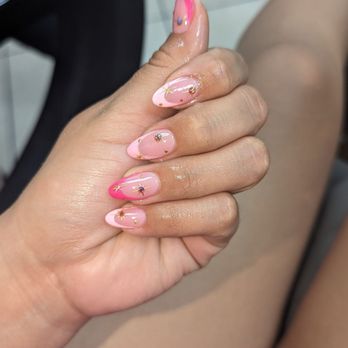 Nail Spa Palace - Gel x nail almond short - Nail Salons Near Me - Bellflower, California Nail Spa Palace - Gel x nail almond short - Nail Salons Near Me - Bellflower, California