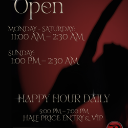 Open Hours