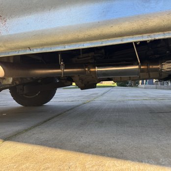 Punk's Muffler - Straight pipe with resonator installed. - Auto Repair Near Me - Vancouver, Washington Punk's Muffler - Straight pipe with resonator installed. - Auto Repair Near Me - Vancouver, Washington