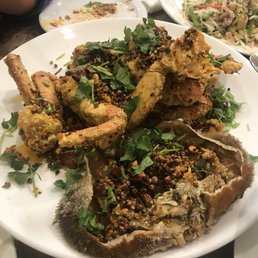 Spicy crab Spicy crab