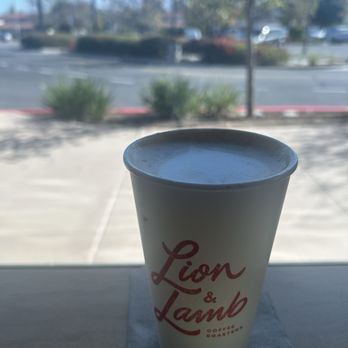 Lion and Lamb Coffee Roasters - Snickerdoodle latte - Coffee Roasteries Near Me - Fullerton, California Lion and Lamb Coffee Roasters - Snickerdoodle latte - Coffee Roasteries Near Me - Fullerton, California