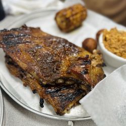 The Dixie Pig Rock Hill - BBQ ribs played