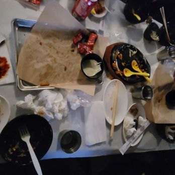 Chon Dak - As you can see there was nothing left. I couldn't resist. The food is immaculate. - Bars Near Me - Gardena, California
