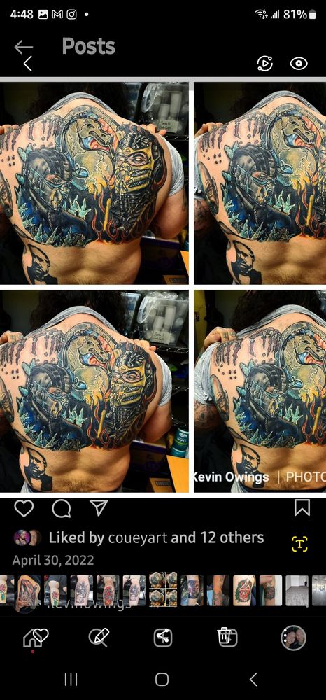 Darkstar Tattoo Logo