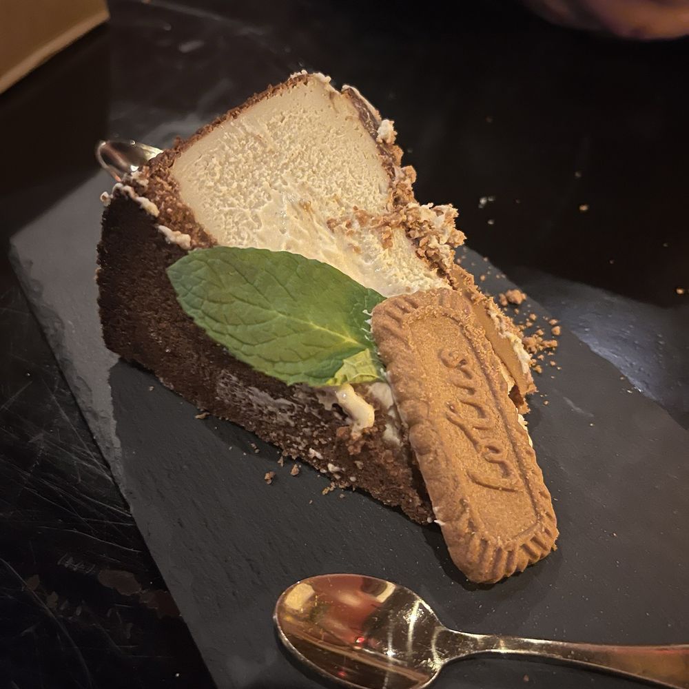 Cuerno Bravo Prime Steakhouse - Biscoff cheesecake - Steakhouses Near Me - Tacoma, Washington
