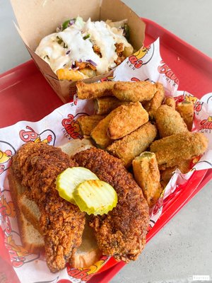 Baba's Hot Chicken by null