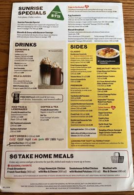Menu photo 2 Cracker Barrel Old Country Store Billings, MT