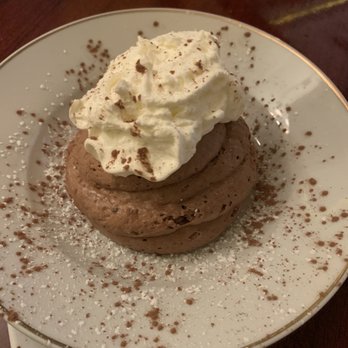 Schnitzel Kitchen - Chocolate mousse dessert - German Near Me - Sarasota, Florida Schnitzel Kitchen - Chocolate mousse dessert - German Near Me - Sarasota, Florida