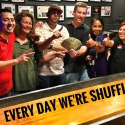Shuffle Action Fridays