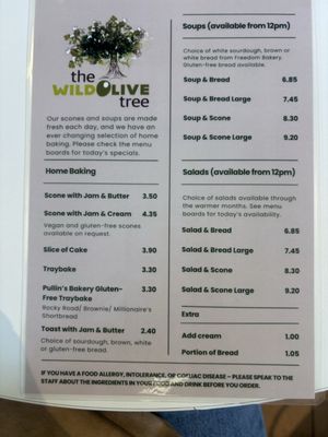 Menu photo 2 The Wild Olive Tree Glasgow, GLG