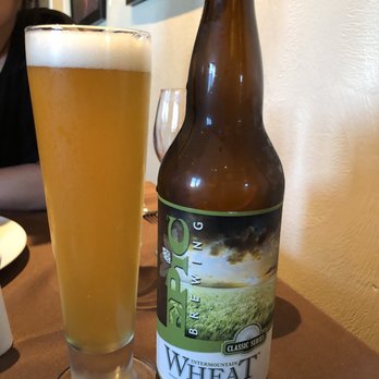 Stone Hearth Grille - Seasonal wheat beer from Epic - American Near Me - Tropic, Utah Stone Hearth Grille - Seasonal wheat beer from Epic - American Near Me - Tropic, Utah