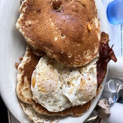 Norm's Diner - Pancake Sandwich