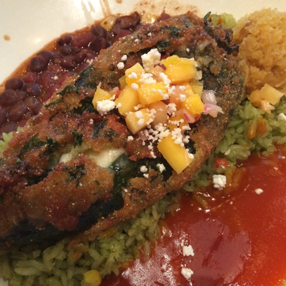 Sinigual - Chile relleno - Mexican Near Me - Manhattan, New York Sinigual - Chile relleno - Mexican Near Me - Manhattan, New York