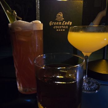 Green Lady Cocktail Room - Speakeasies Near Me - Honolulu, Hawaii Green Lady Cocktail Room - Speakeasies Near Me - Honolulu, Hawaii
