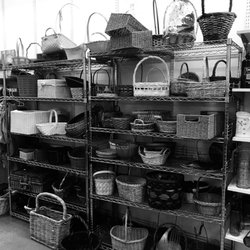 Palmetto Goodwill - Were do all the baskets come from???