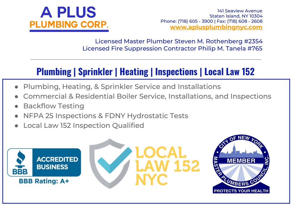 Slide of A Plus Plumbing