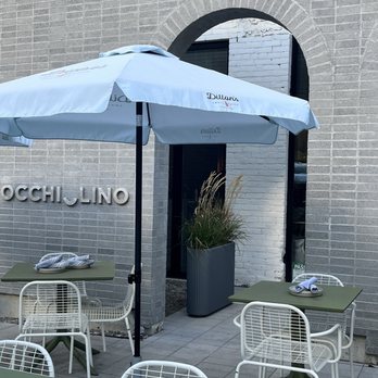 Occhiolino - Exterior Patio - Italian Near Me - Toronto, Ontario Occhiolino - Exterior Patio - Italian Near Me - Toronto, Ontario