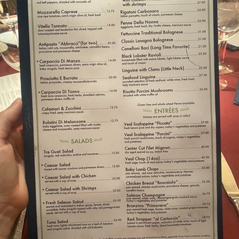 Caffe Abbracci - Menu - Italian Near Me - Coral Gables, Florida