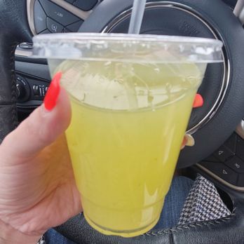 Tikka N Wrapz - Mint Lemonade to go! - Indian Near Me - Pittsburgh, Pennsylvania