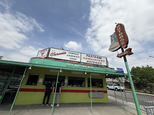 Chronis Famous Sandwich Shop by null