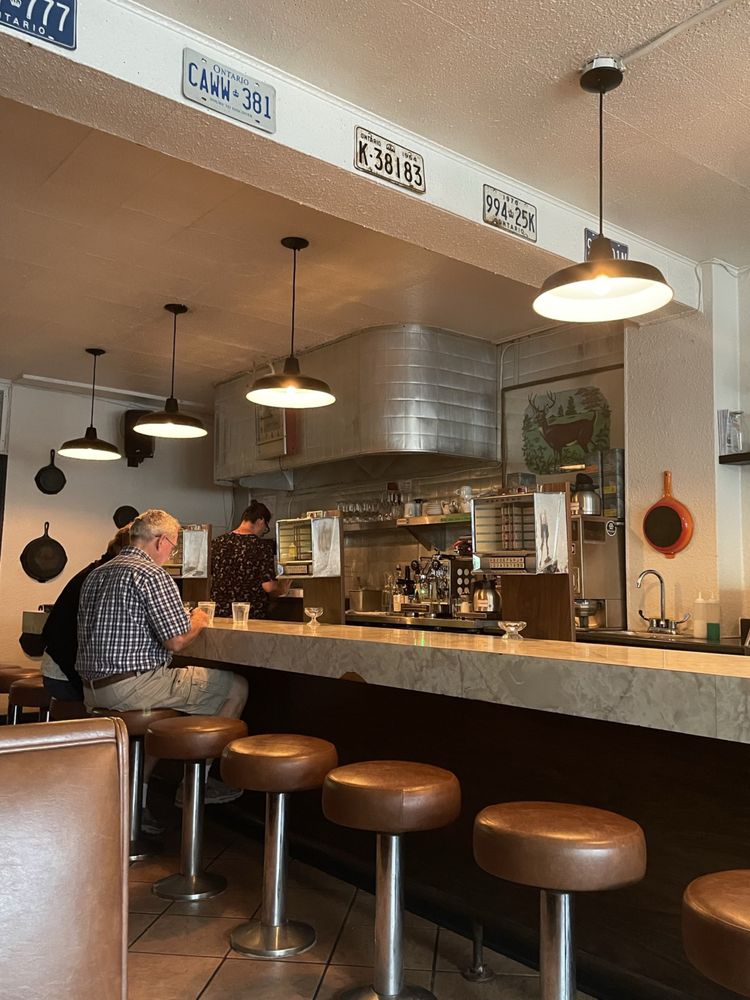 Social spots from Ernie's Coffee Shop