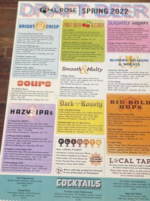 M.L.Rose Craft Beer & Burgers - Sylvan Park by null