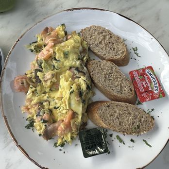 Crema Gourmet - Salmon scramble - Breakfast & Brunch Near Me - Miami, Florida