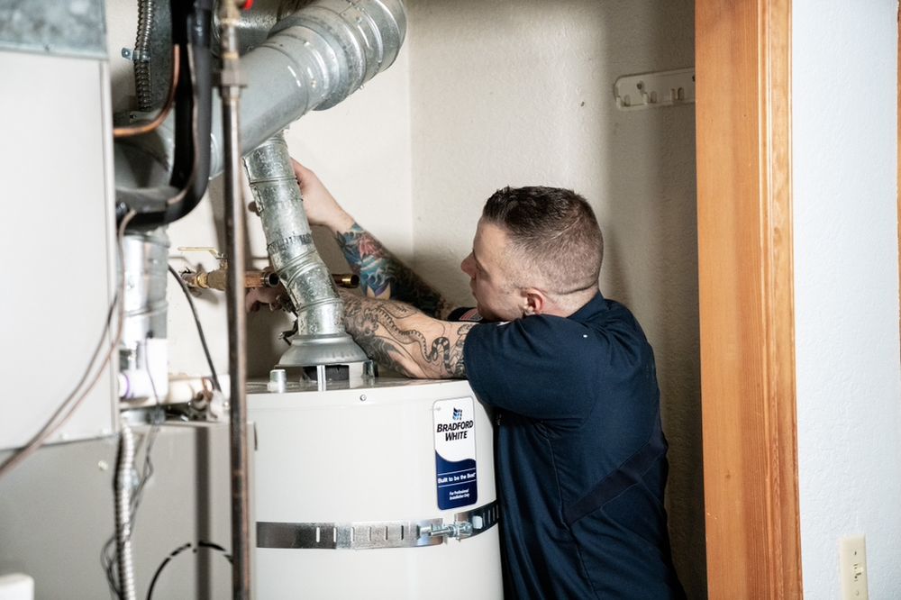 Slide of Stars and Stripes Plumbing