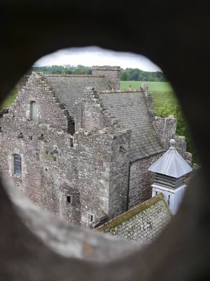 Doune Castle by null